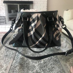 Burberry Lowry Tote